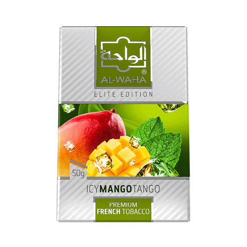 Al Waha Shisha 50g icy mango tango