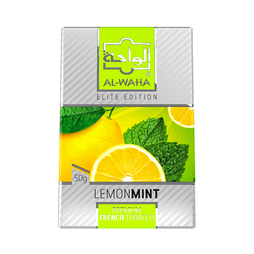Al Waha Shisha 50g lemon mint