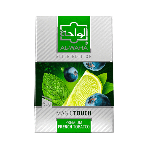 Al Waha Shisha 50g magic touch