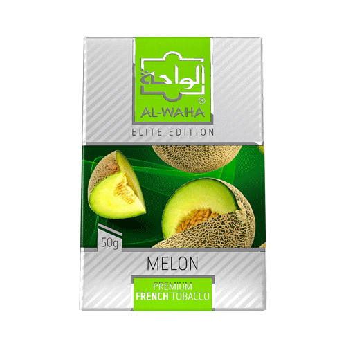 Al Waha Shisha 50g melon