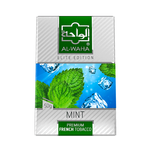 Al Waha Shisha 50g mint