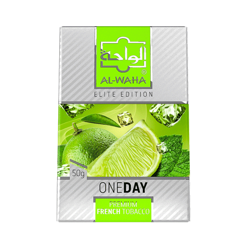 Al Waha Shisha 50g one day