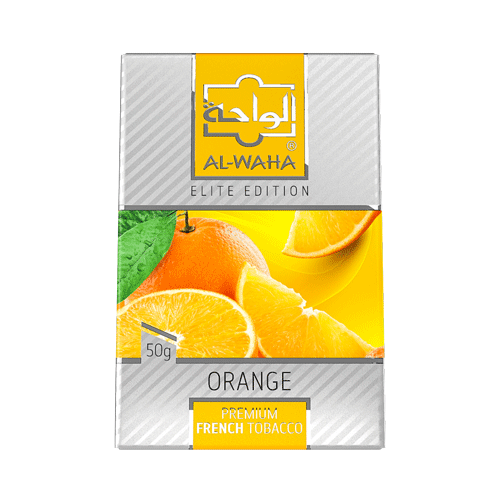 Al Waha Shisha 50g orange