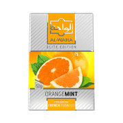 Al Waha Shisha 50g orange mint