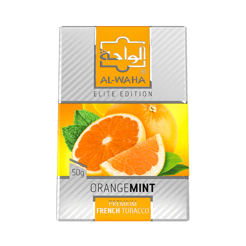 Al Waha Shisha 50g orange mint