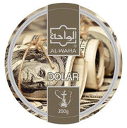 Al Waha Shisha 200g Dolar $100 bill