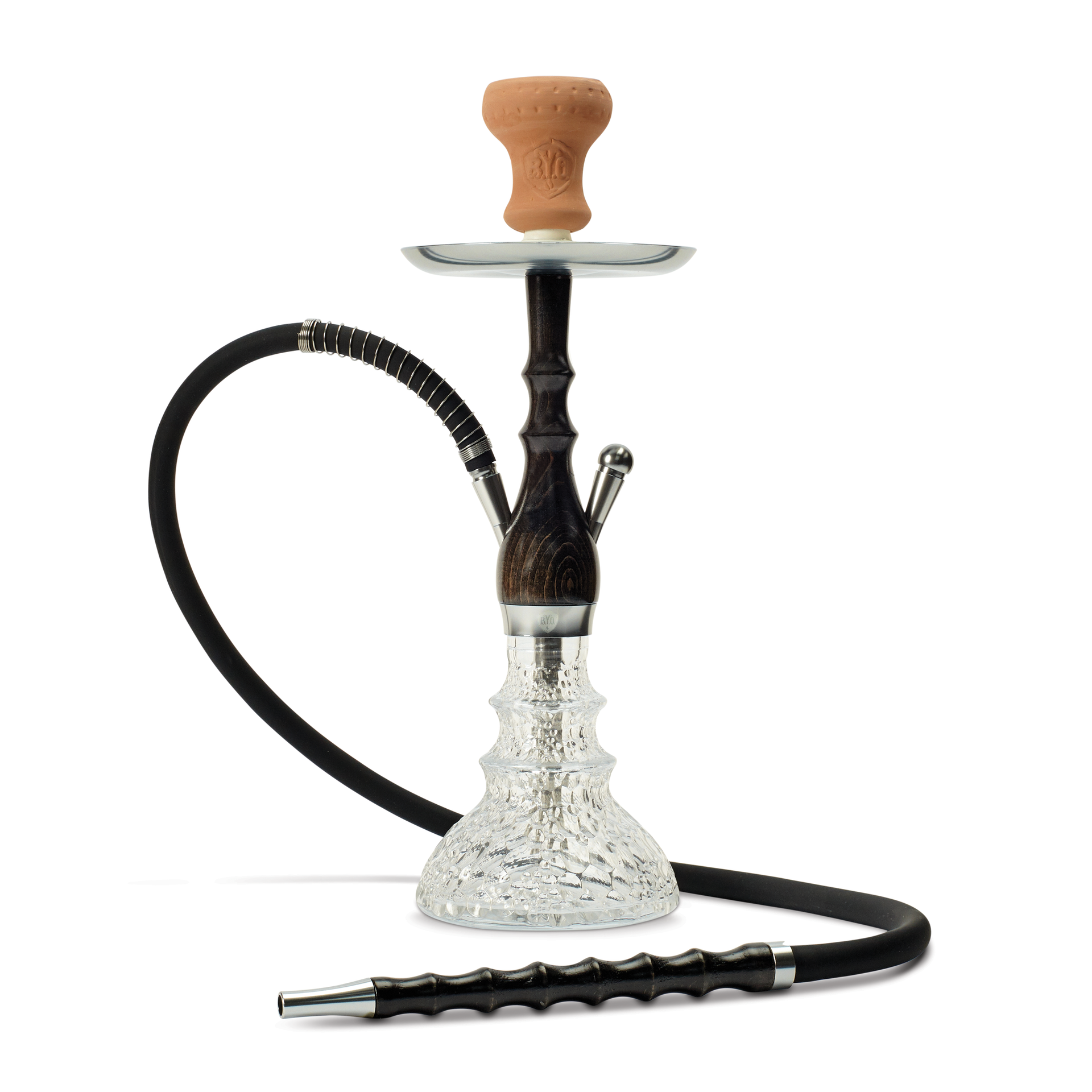 BYO Hookah Vdara 19" Black