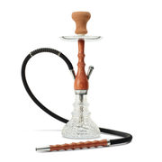 BYO Hookah Vdara 19" Red