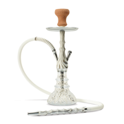 BYO Hookah Vdara 19" White