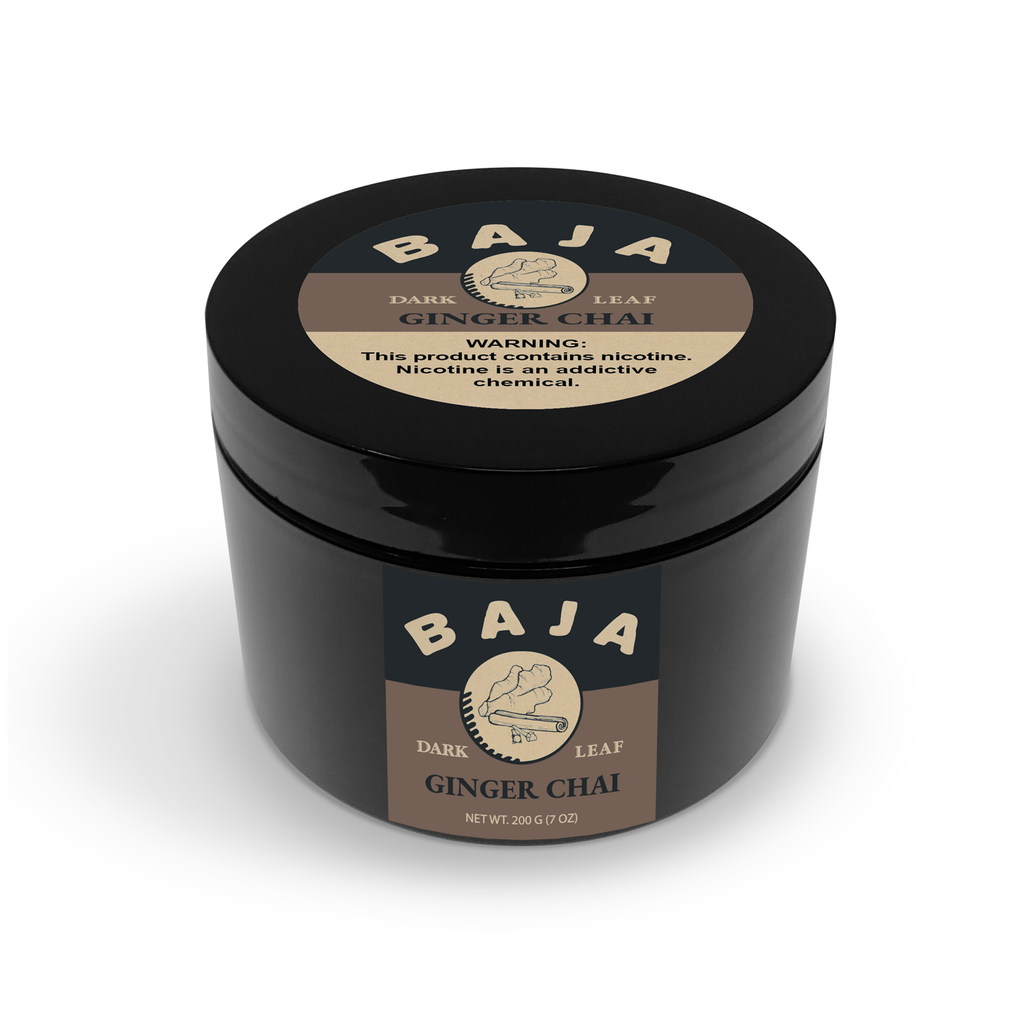 Baja Shisha 200g Jar Ginger Chai