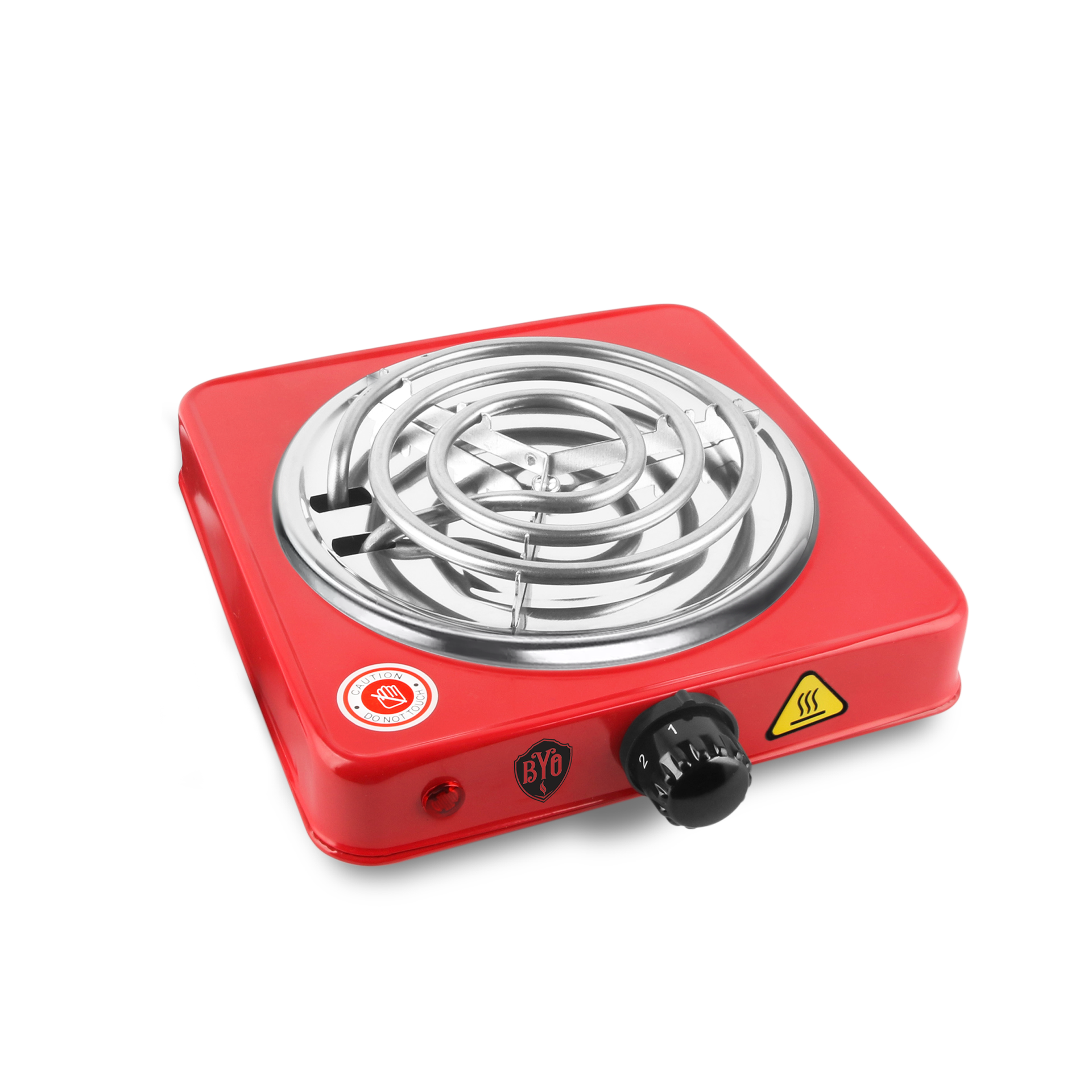 Hookah Charcoal Coil Burner red - TheHookah.com