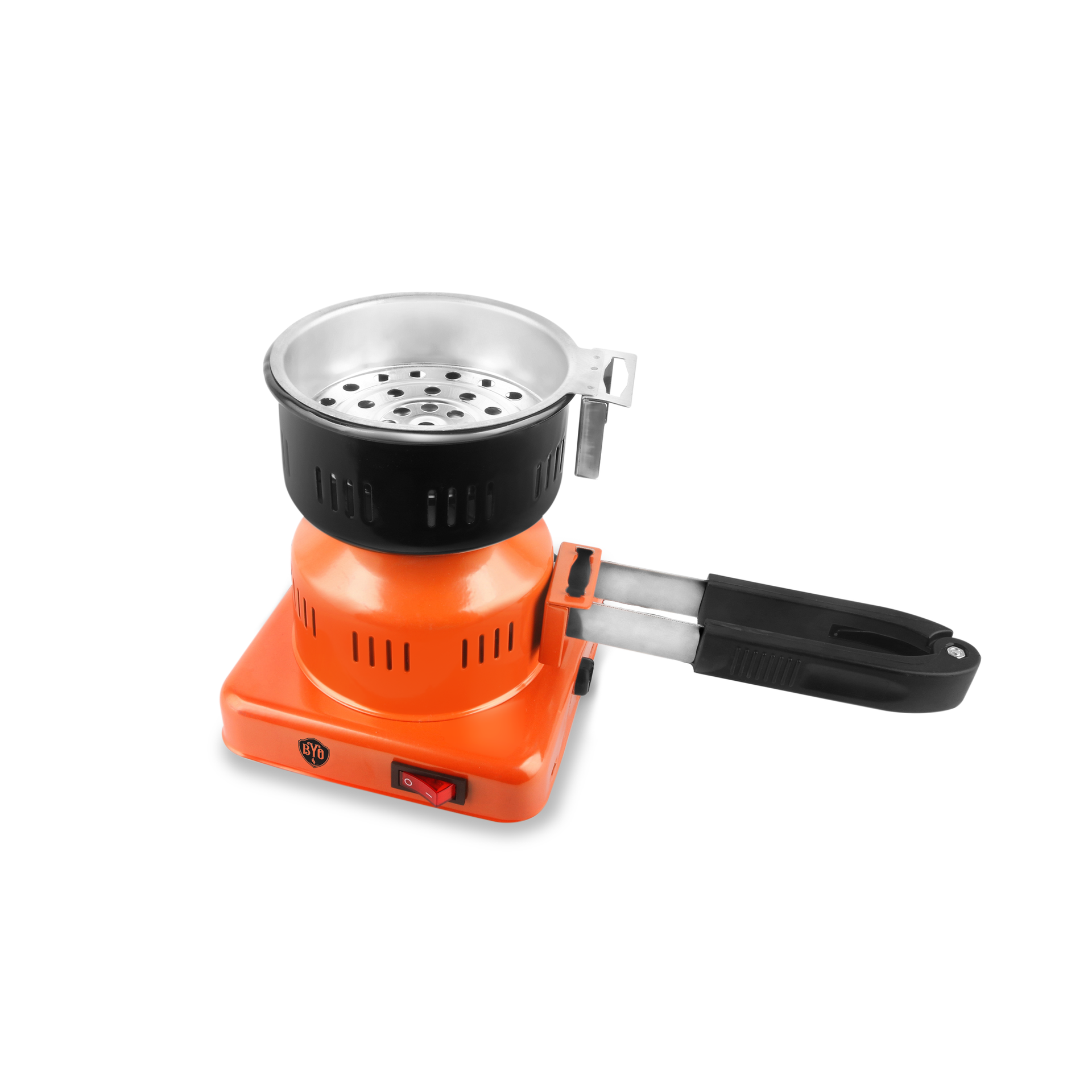 650w Hookah Charcoal Burner orange - TheHookah.com