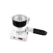 650w Hookah Charcoal Burner white - TheHookah.com