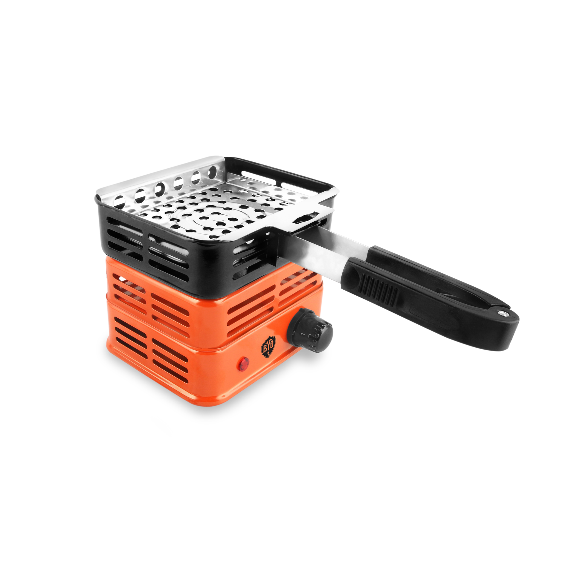 650w Hookah Charcoal Burner orange - TheHookah.com