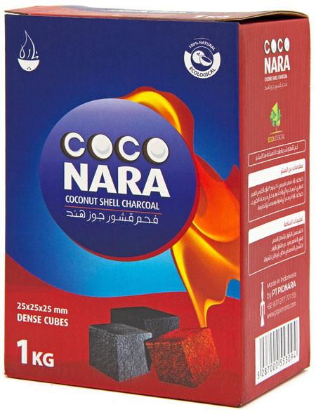 cocoronohanataba  Zebra Coco-Nuts Hookahs Coals - Cubes (18 Pieces)