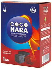 Coconara Hookah Charcoal 72pc Cubes - TheHookah.com