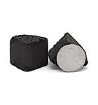 COCOURTH QUARTER CIRCLES HOOKAH CHARCOALS 96PCS quarter piece size comparison - TheHookah.com