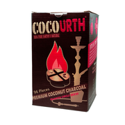 COCOURTH QUARTER CIRCLES HOOKAH CHARCOALS 96PCS - TheHookah.com