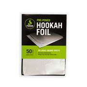 Fumari Pre-Poked Hookah Foil 50pc Pack