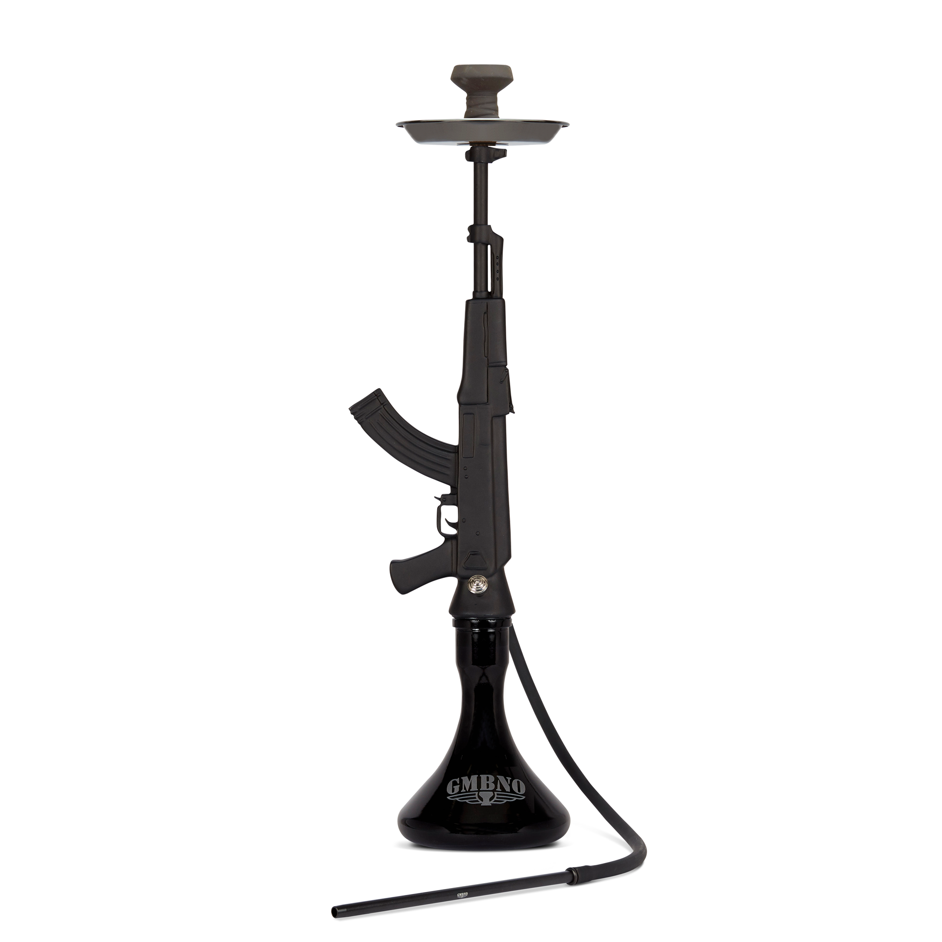 AK-47 Gun Hookah Black