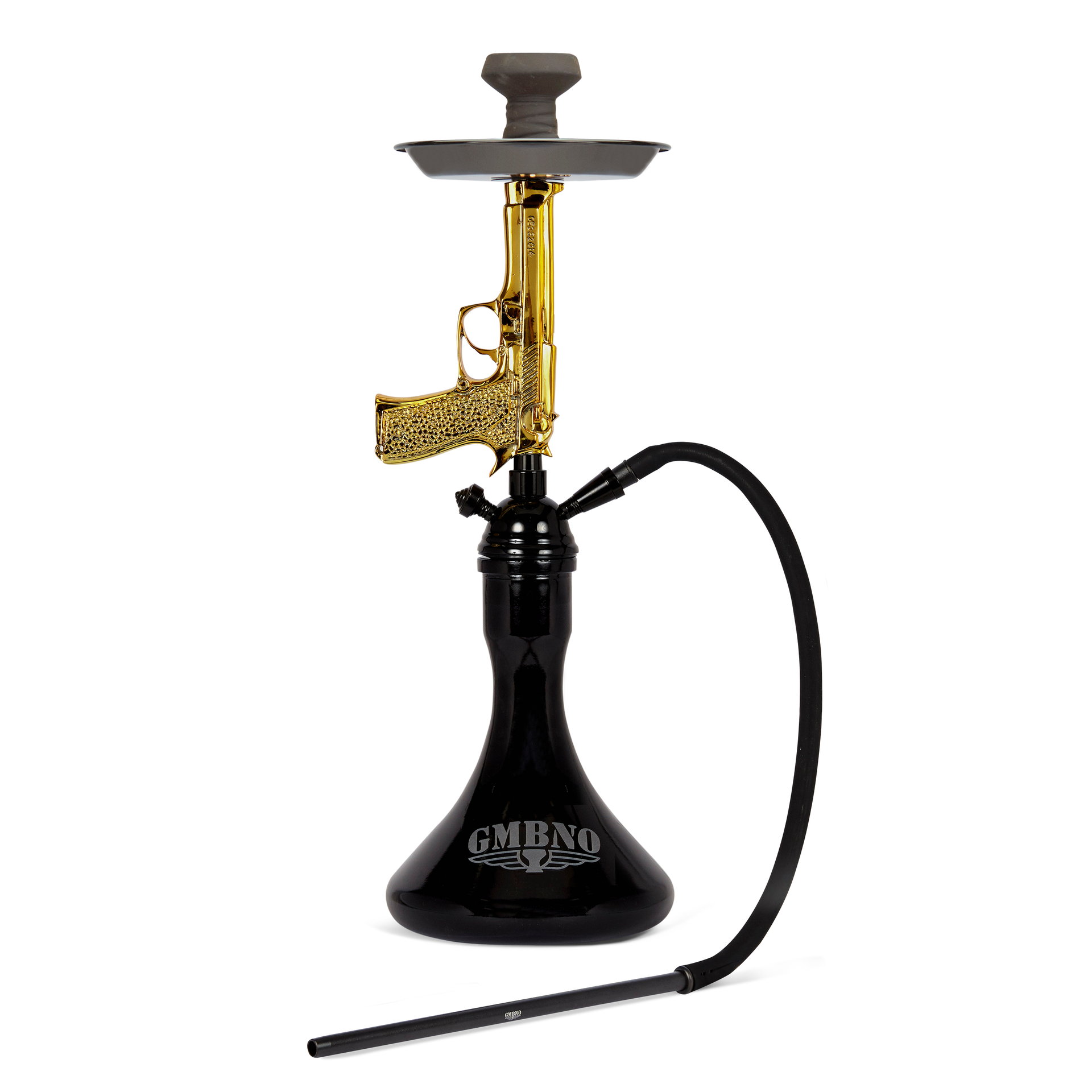 GMBNO Hitman Hookah 23" Gold