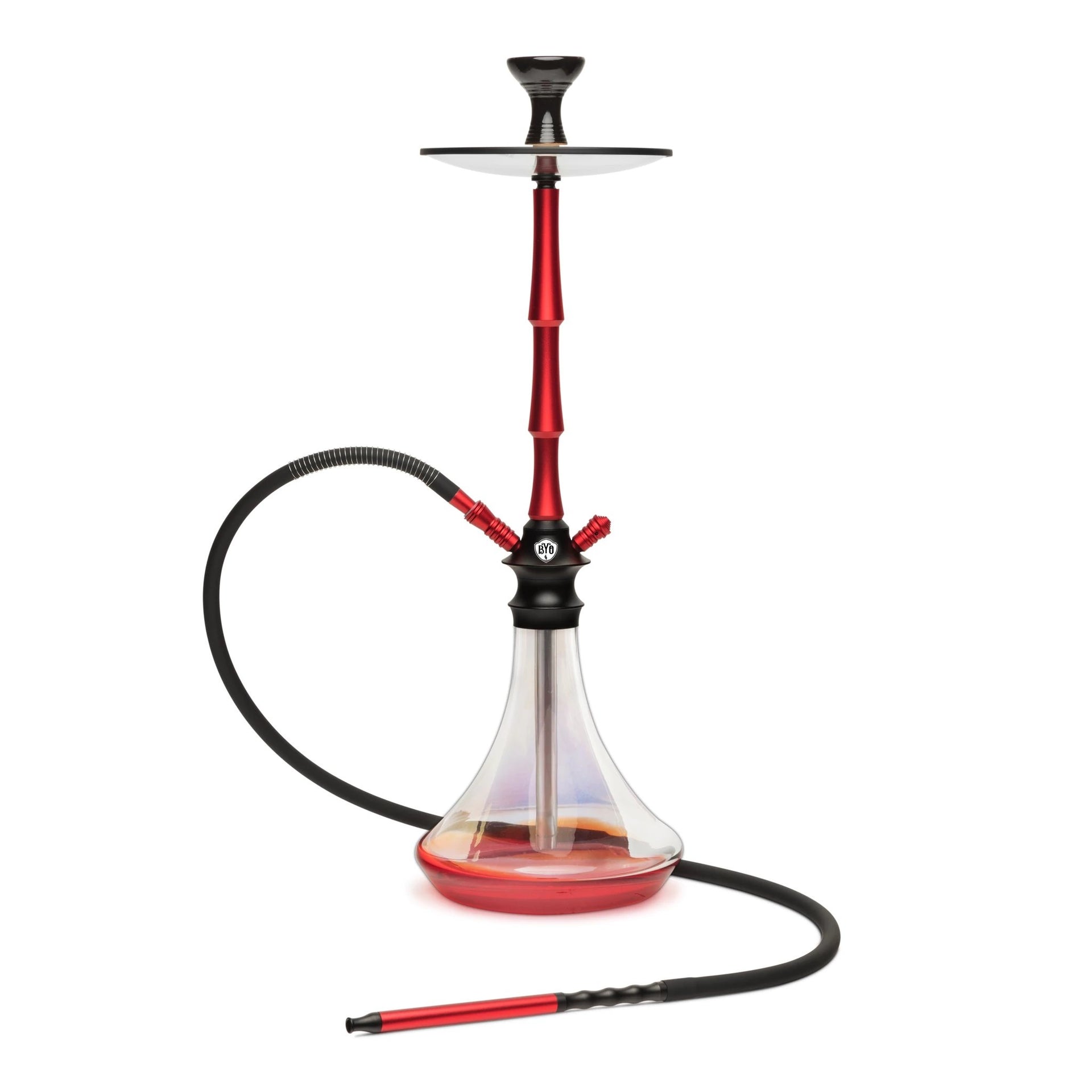 BYO Galaxy Hookah 32" red