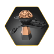 Gemini Hookah Bowl Bronze