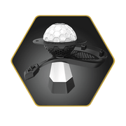 Gemini Hookah Bowl White
