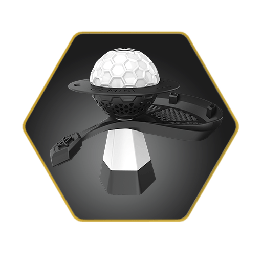 Gemini Hookah Bowl White