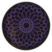 Grip Mat Purple Style 8