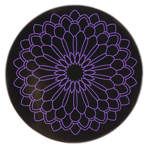 Grip Mat Purple Style 8