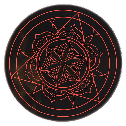 Grip Mat Red Style 6