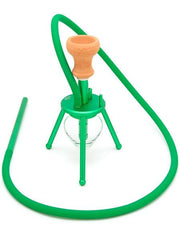 Amira Hookah Mini Spider Green