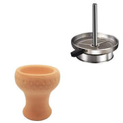 Chimney Screen Bowl Combo - TheHookah.com