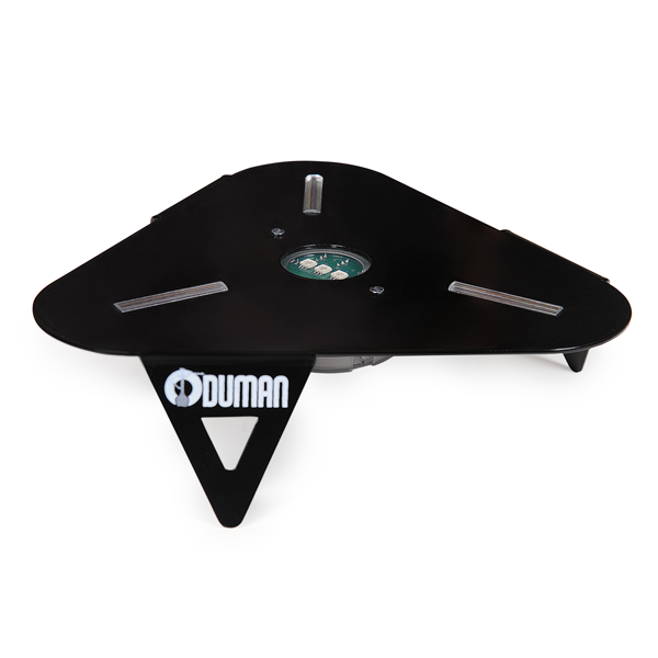 Oduman coaster triangle style led light stand black