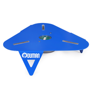 Oduman coaster triangle style led light stand blue