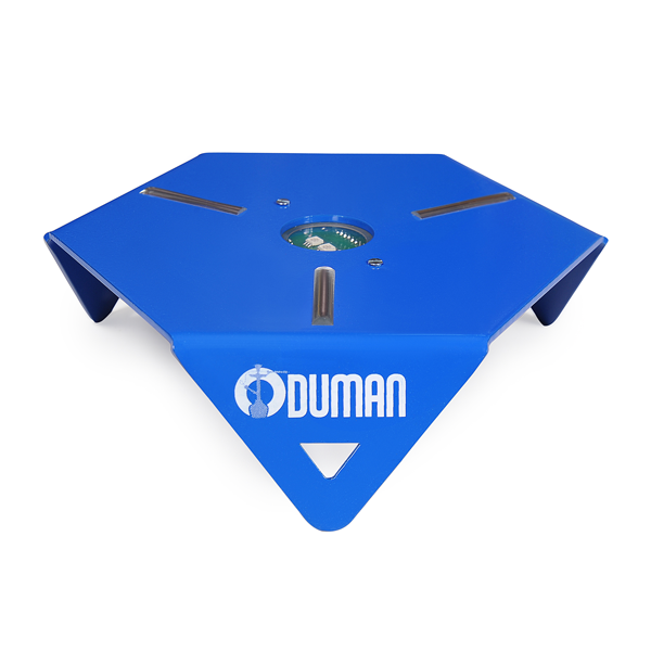 Oduman coaster hexagon style led light blue
