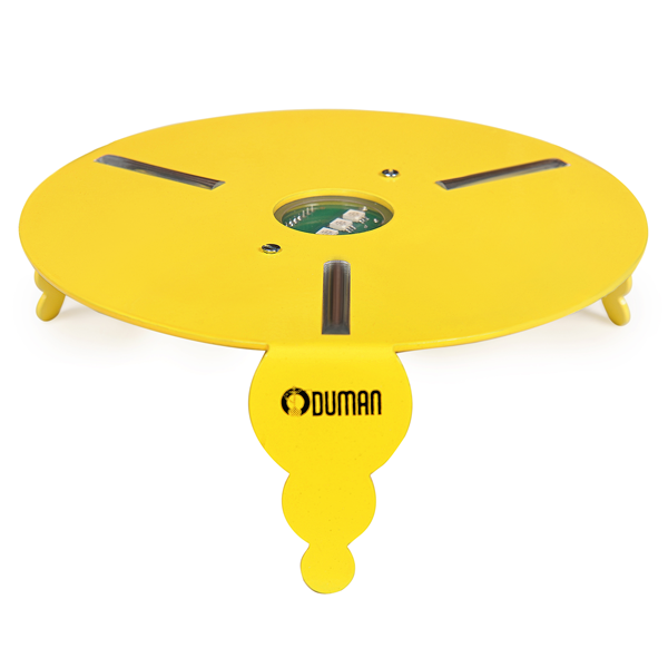 Oduman coaster style led light stand yellow