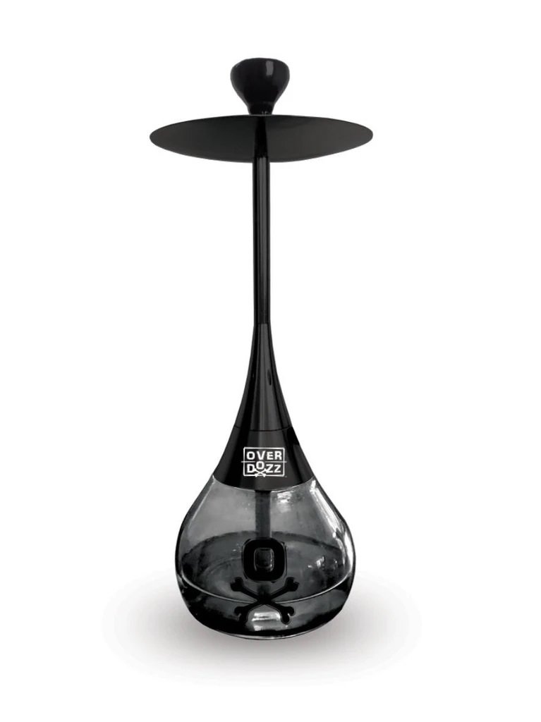 Overdozz Hookah Black