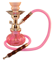 Pumpkin Hookah 9" Pink