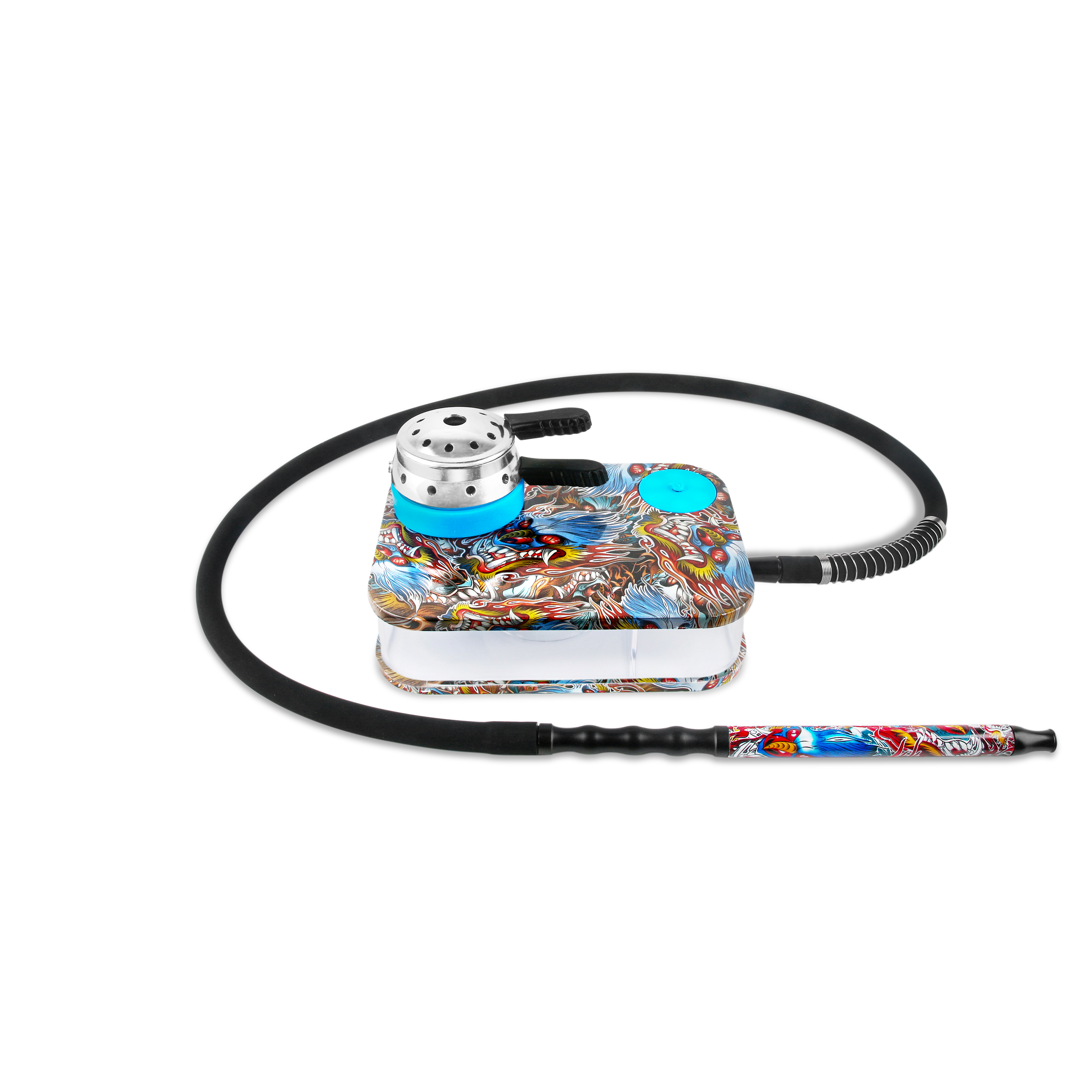 RIP Acrylic Boxx Hookah