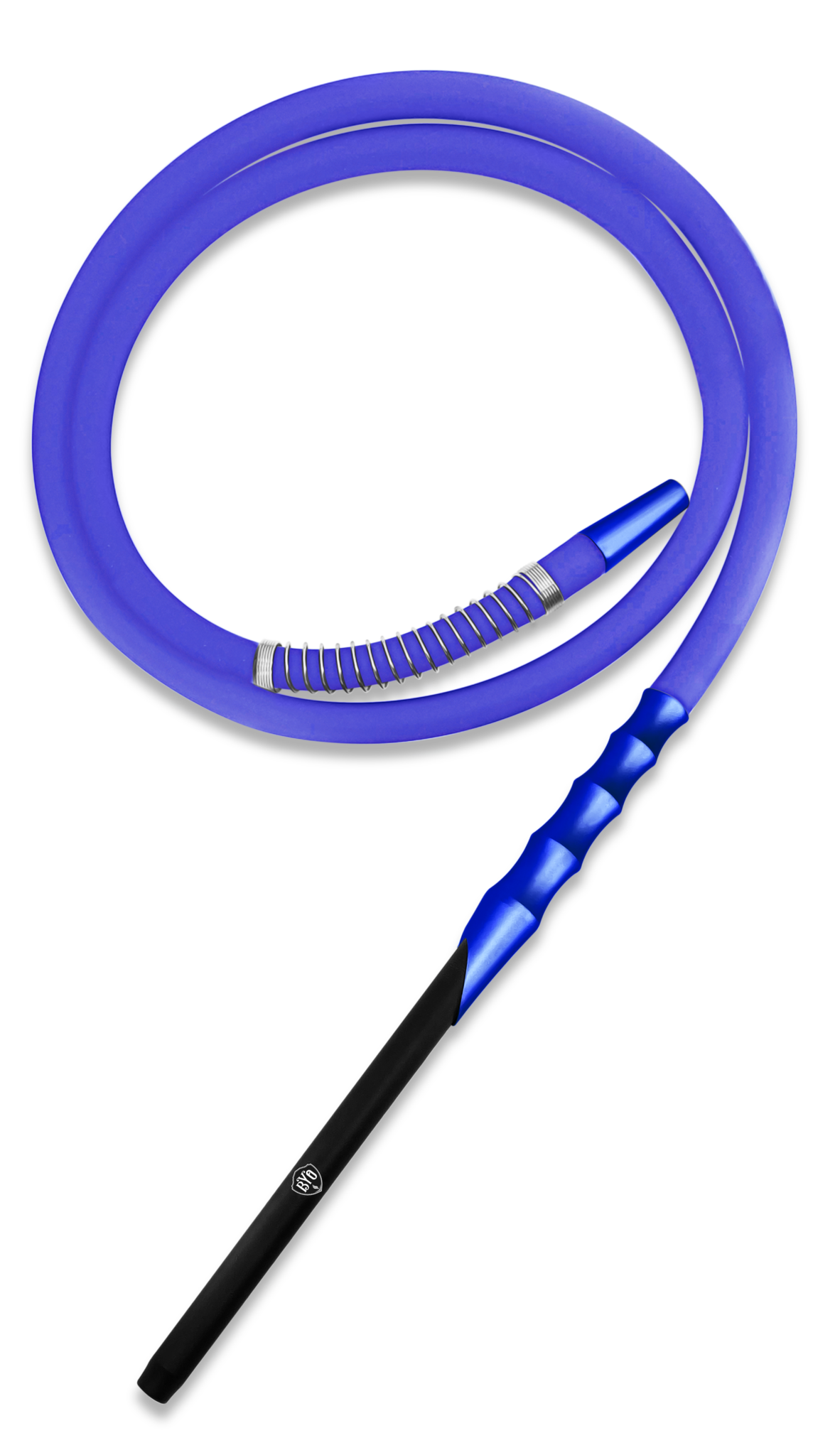 BYO Two Tone Silicone Hose blue