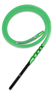 BYO Two Tone Silicone Hose green