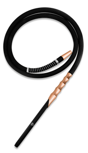 BYO Two Tone Silicone Hose rose gold