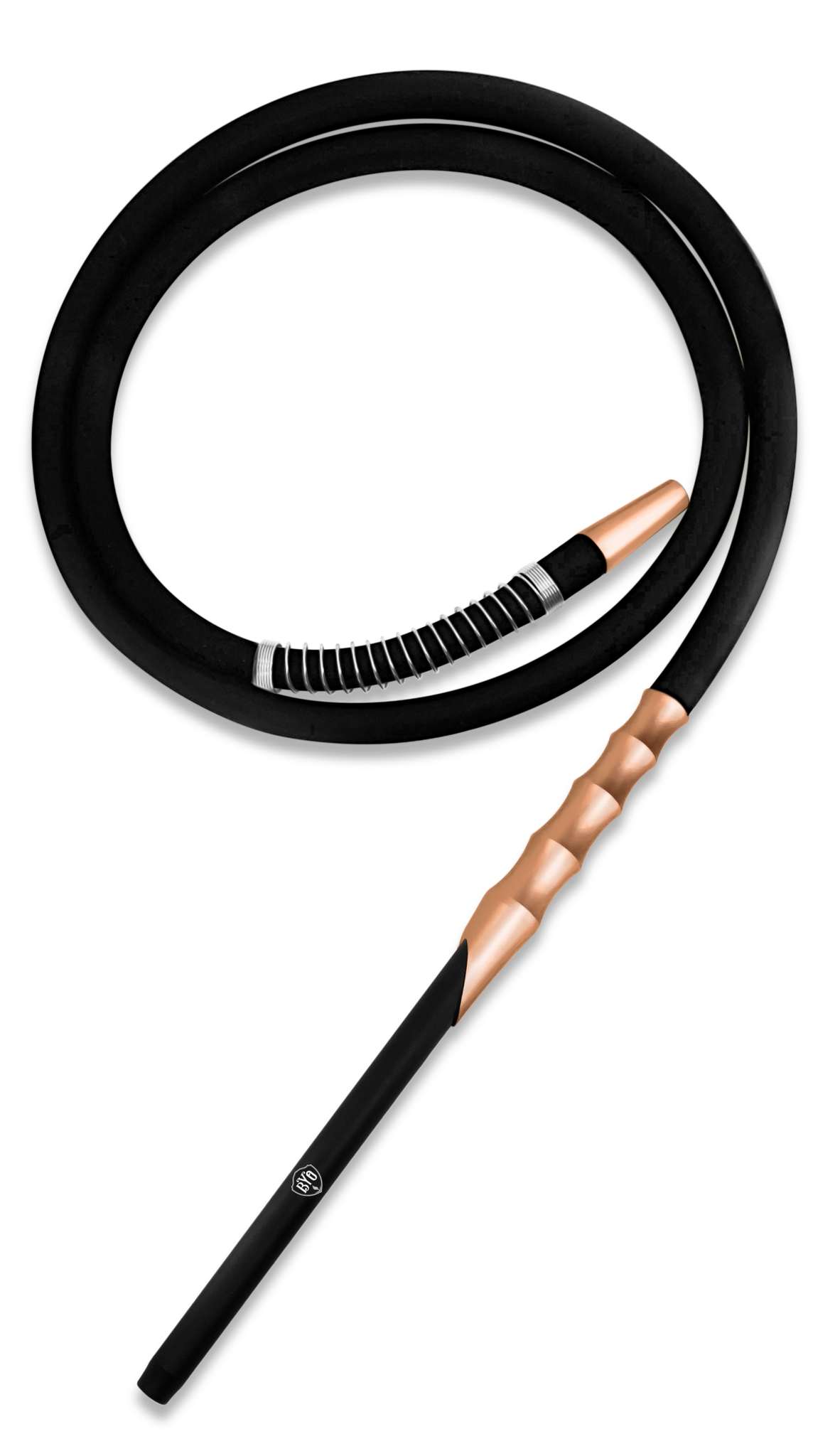 BYO Two Tone Silicone Hose rose gold