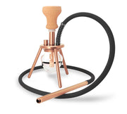 Amira Mini Spider Hookah 12" rose gold