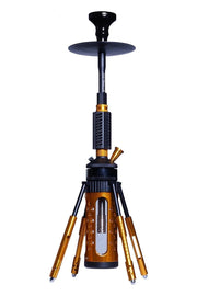 Starbuzz Carbine Hookah Black Gold