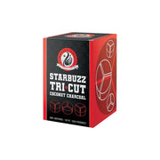 Starbuzz Tri Cut Hookah Charcoal