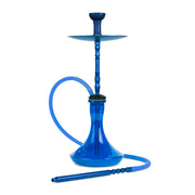 Amira Staxx Hookah 23" blue stem blue base