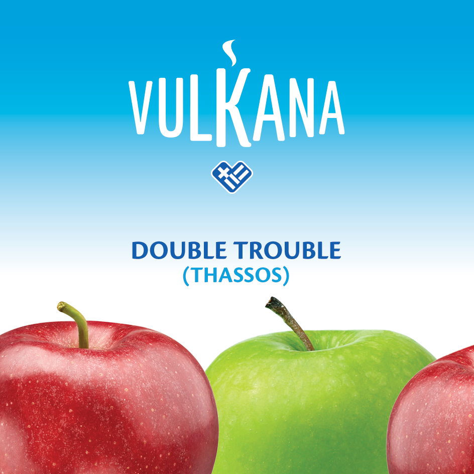 Vulkana Shisha 200g Double Trouble